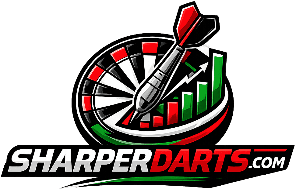 [SharperDarts Logo]